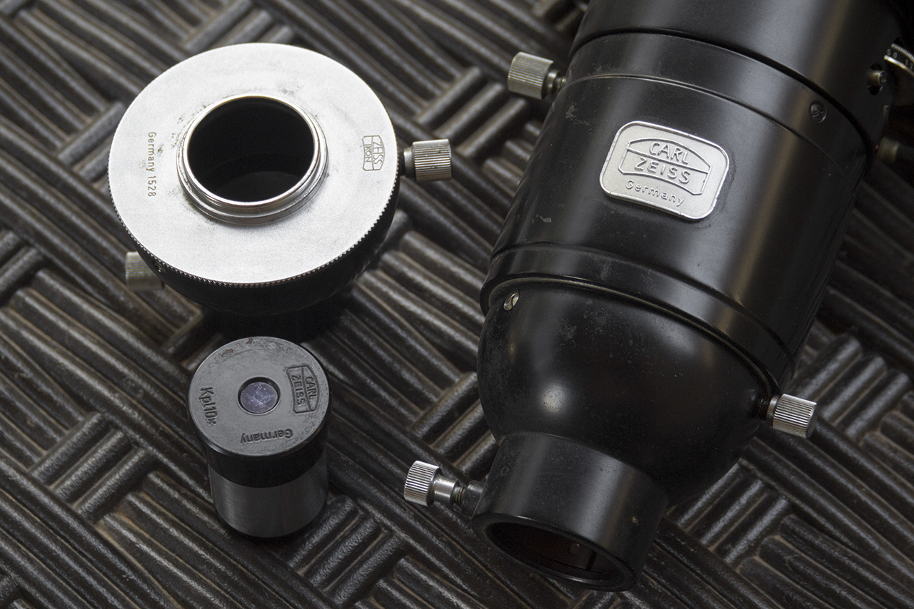 Help with identification? Zeiss Ikon (microscope camera?) and Nikon